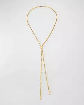 Латунное ожерелье-лариат TOM FORD, цвет Vintage Go