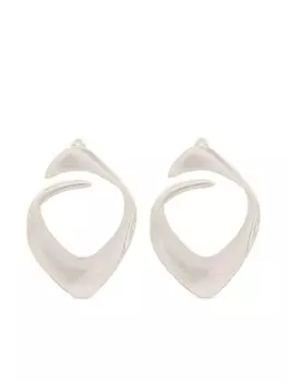 Латунные серьги Лола Cult Gaia, серебряный