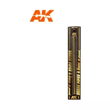 Латунные трубы - 0,6 мм, Brass Pipes