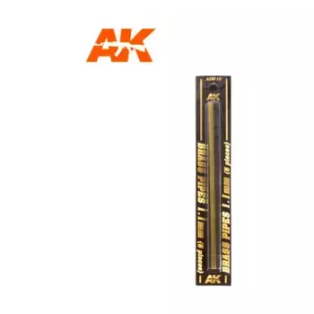 Латунные трубы - 1,1 мм, Brass Pipes