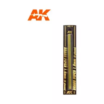 Латунные трубы - 1,6 мм, Brass Pipes