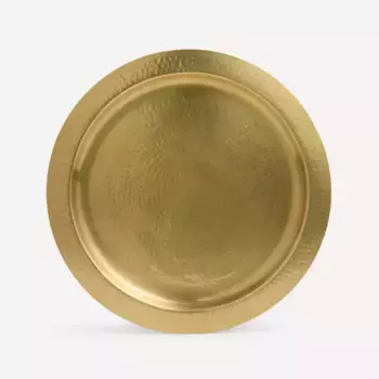 Латунный поднос Tarfaya El Corte Ingls, золото