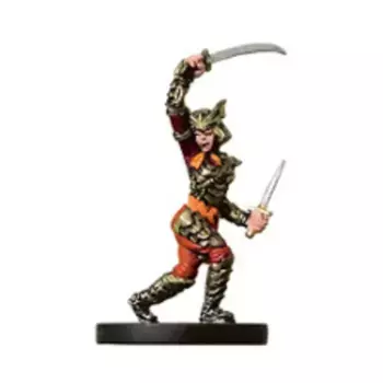 Латунный самурай (U), Dungeons & Dragons - Collectible Miniatures Game - War Drums Singles