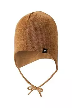 Латватская детская шапка Reima, коричневый