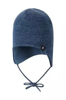 Латватская детская шапка Reima, синий