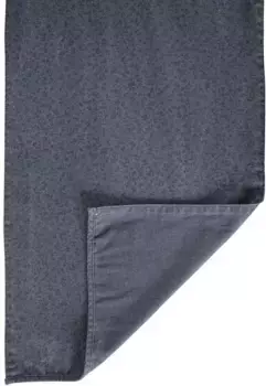 LAURA ASHLEY дорожка для стола "Дикий клематис, с цветочным мотивом", (1 шт.), двусторонняя 40х150 см, цвет jeansblau