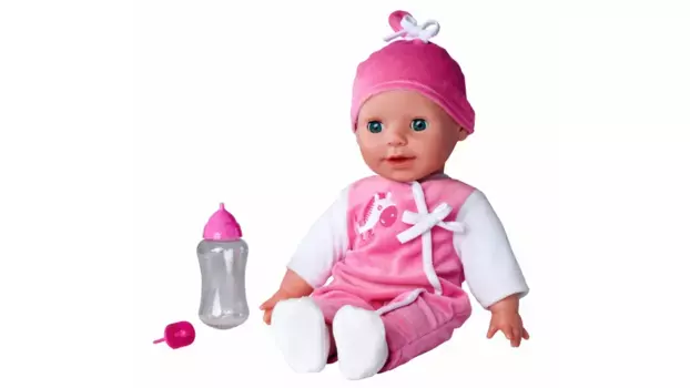 Кукла Laura Simba, розовый