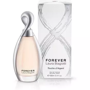 Laura Biagiotti Forever Touch Of Silver Eau De Parfum 100ml