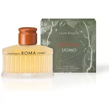 Laura Biagiotti Laura Biagiott Roma Uomo Eau De Toilette 75ml