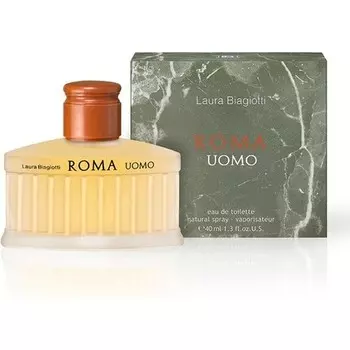 Laura Biagiotti Laura Biagotti Roma Eau De Toilette For Him 40ml