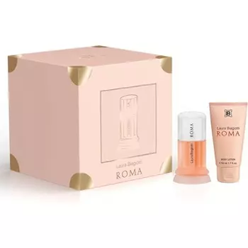 Laura Biagiotti Roma EDT 25 мл + лосьон для тела 50 мл подарочный набор