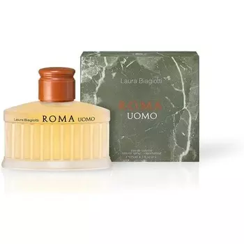 Laura Biagiotti Roma Uomo 75ml Edt Spray