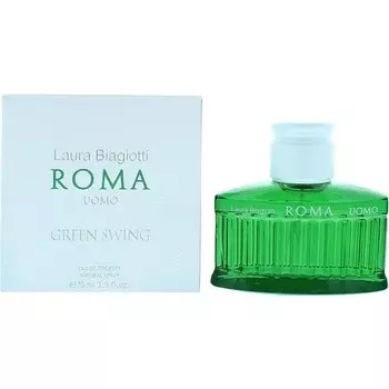 Laura Biagiotti Roma Uomo Green Swing Eau De Toilette 75ml