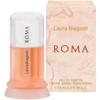 Laura Biagiotti Roma Woman Eau De Toilette 25ml