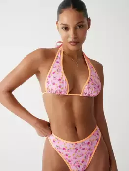 Laura Bottom купальник Frankies Bikinis, цвет Queens Bath