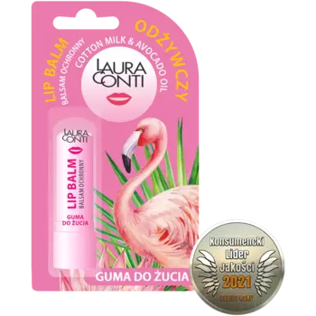 Laura Conti Guma do ucia жевательная резинка защитный бальзам для губ, 4,8 г