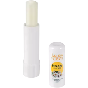 Laura Conti Herbal питательная и травяная защитная помада для губ с экстрактом ромашки, 4,8 г