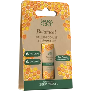 Laura Conti Organic бальзам для губ с прополисом, 8,3 г