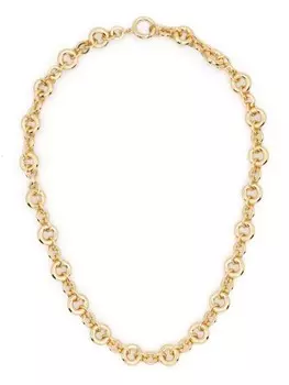 Laura Lombardi колье Isola, золотой