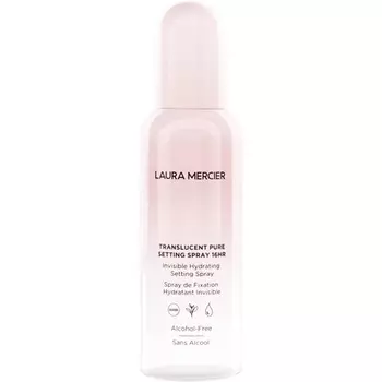 Laura Mercier Прозрачный спрей Pure Setting Spray 16Hr Mini для женщин 1 унция