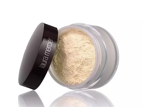 Laura Mercier, Рассыпчатая пудра, фиксирующая макияж, полупрозрачная