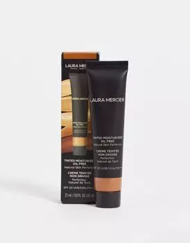 Laura Mercier Тональный увлажняющий крем без масел для натуральной кожи в мини-мини-уходе, 6N1 Mocha