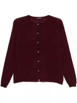 LAURA-URBINATI шерстяной кардиган, красный