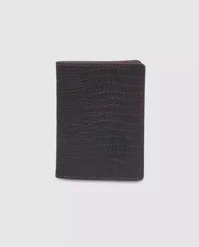 Laura Valle мужской темно-синий кожаный кошелек с портмоне для монет Jaguar, темно-синий