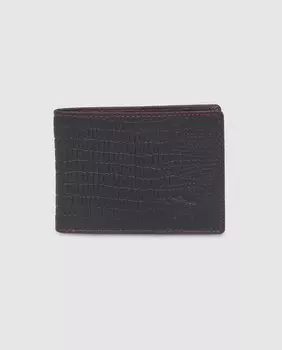 Laura Valle темно-синий кожаный мужской кошелек в американском стиле Jaguar, темно-синий