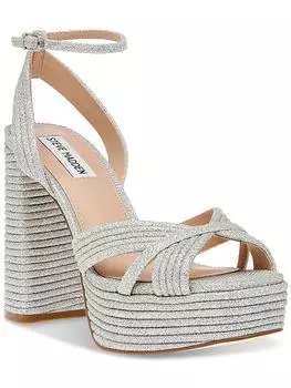 Laurel женские вечерние босоножки с открытым носком и пяткой Steve Madden