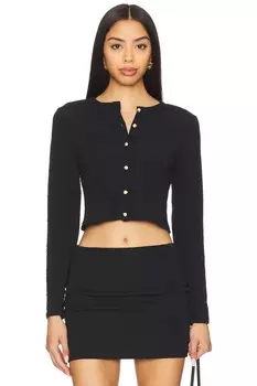 Lauren плавательный кардиган La Porte, jet black