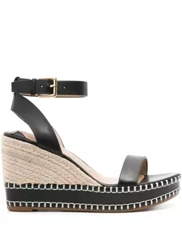 Lauren Ralph Lauren эспадрильи Hillarie 80, черный