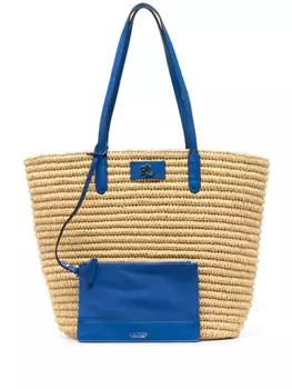 Lauren Ralph Lauren большая сумка-тоут Brie 31, нейтральный цвет