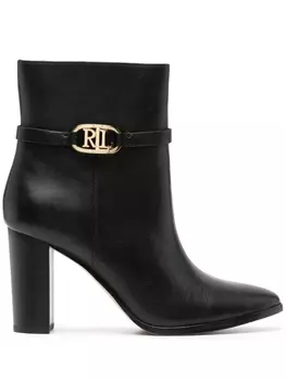 Lauren Ralph Lauren ботильоны Maxie 90, черный