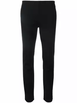 Lauren Ralph Lauren брюки кроя слим, черный