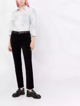 Lauren Ralph Lauren брюки Kythia кроя слим, черный