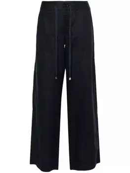 Lauren Ralph Lauren брюки с кулиской, синий
