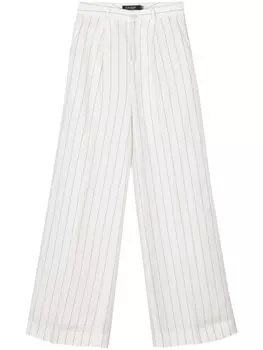 Lauren Ralph Lauren брюки в полоску, белый