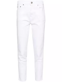 Lauren Ralph Lauren джинсы скинни с завышенной талией, белый