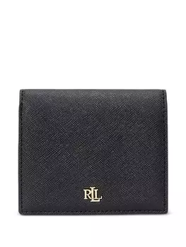 Lauren Ralph Lauren фактурный картхолдер, черный