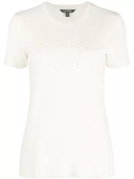 Lauren Ralph Lauren футболка Katlin, нейтральный цвет