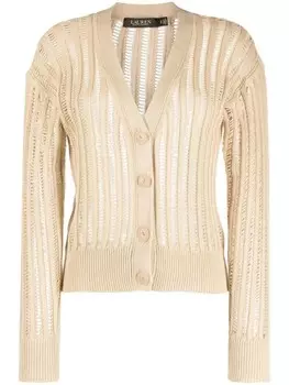 Lauren Ralph Lauren кардиган Phahya, нейтральный цвет