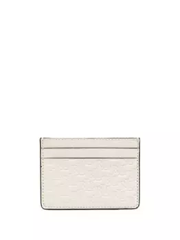 Lauren Ralph Lauren кошелек с тисненым логотипом, нейтральный цвет