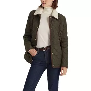 LAUREN RALPH LAUREN Куртка женская зеленая