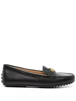 Lauren Ralph Lauren лоферы Barnsbury Driver, черный