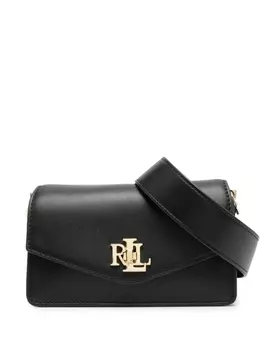 Lauren Ralph Lauren маленькая сумка через плечо Tayler 19, черный