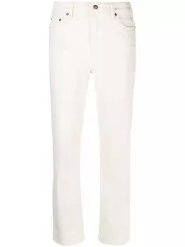 Lauren Ralph Lauren прямые брюки, нейтральный цвет