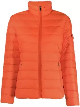 Lauren Ralph Lauren пуховик из переработанного полиэстера, оранжевый