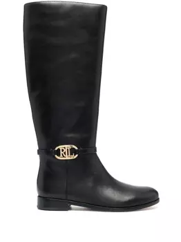 Lauren Ralph Lauren сапоги Bridgette, черный