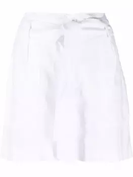 Lauren Ralph Lauren шорты Daviana с завязками, белый